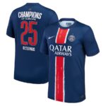 Maillot Match PSG Champions D’Europe 2025 1 Etoile